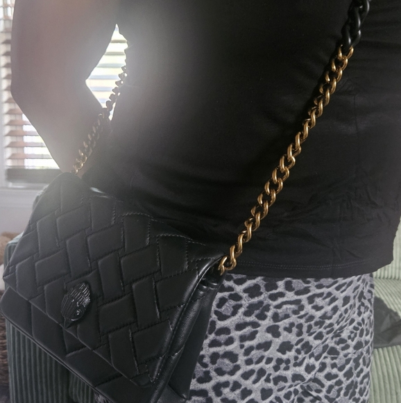 Kurt Geiger Mini Kensington Quilted Crossbody Bag - Picture 6 of 6